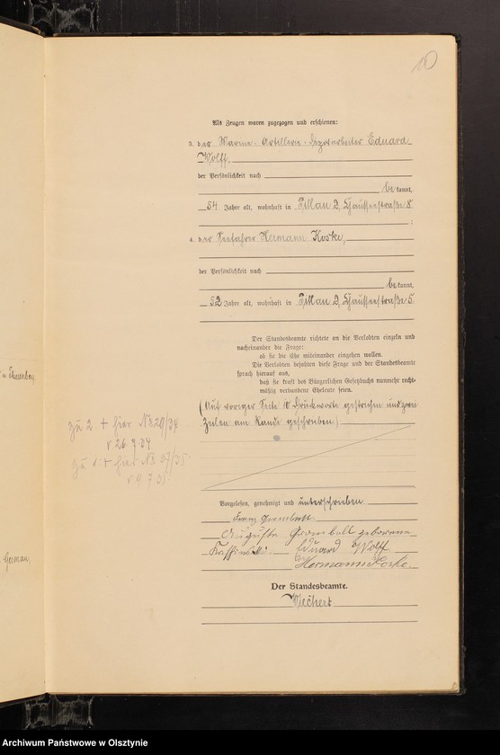 image.from.unit.number "Heiraths-Haupt-Register Nr 1 - 42 i 1 - 29"