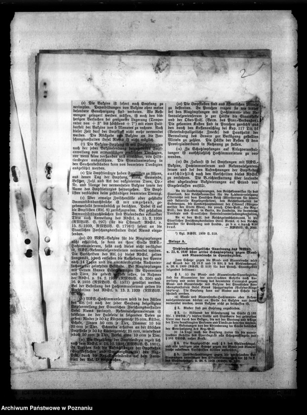 Obraz 6 z jednostki "Maul - und Klauenseuche"