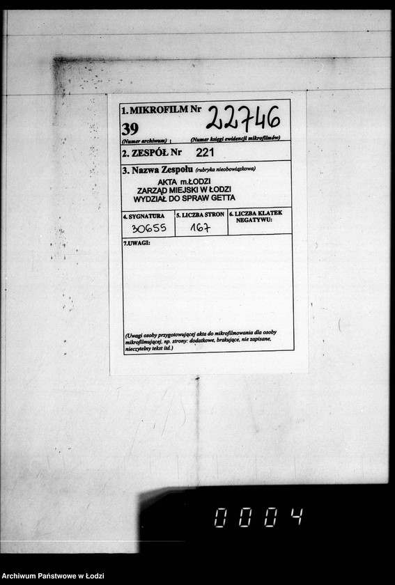 Obraz 2 z jednostki "Lieferscheine, [Zestawienia dostaw i sprzedaży futer]"