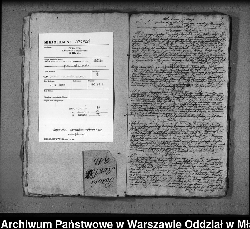 image.from.unit.number "Akta urodzin, małżeństw i zgonów"