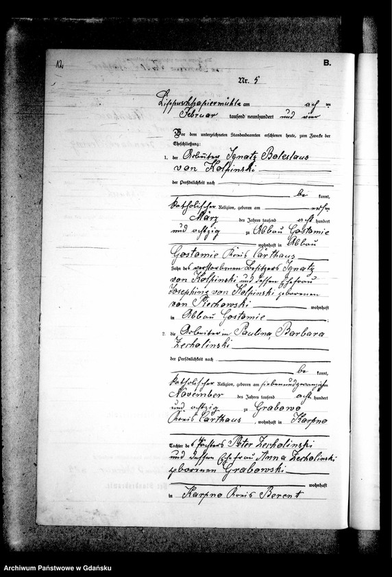 image.from.unit.number "Księga małżeństw"