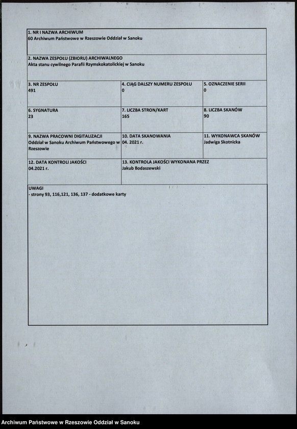 image.from.unit.number "Księga małżeństw"