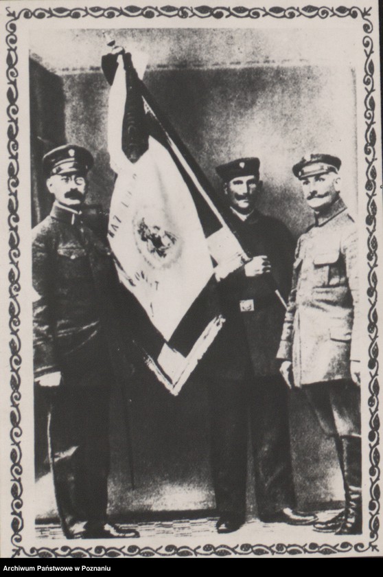 Obraz 3 z jednostki "Sztandar Straży Ludowej w Kościanie."