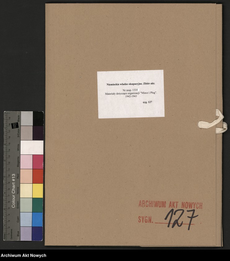 image.from.unit.number "Materiały dotyczące organizacji "Miecz i Pług"."