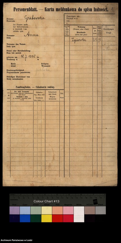 image.from.unit.number "[Spis ludności Łodzi] Grabowska - Graczuchin"