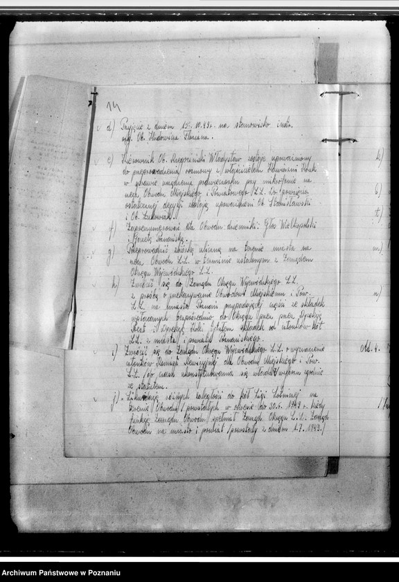 Obraz 18 z jednostki "Protokoły zebrań zarządu"