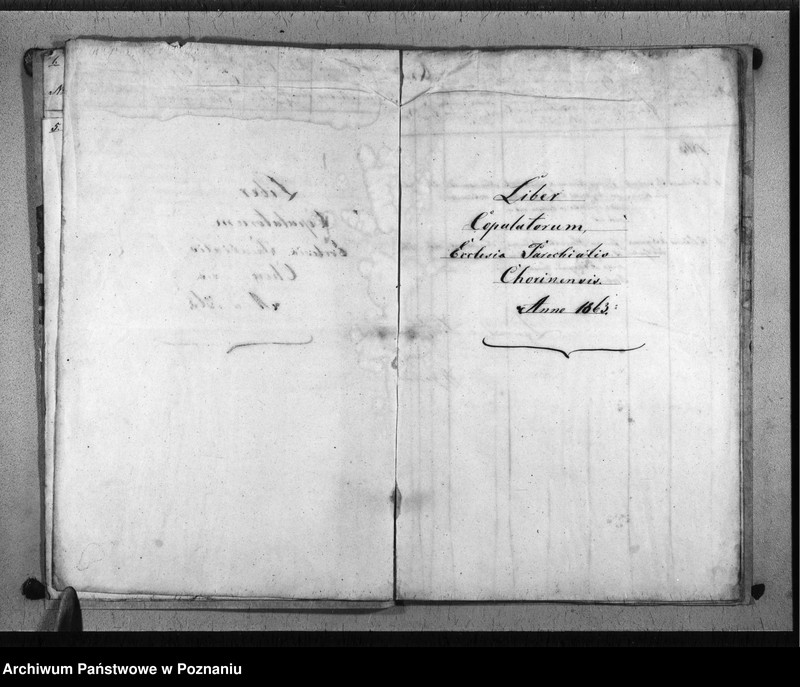 Obraz 6 z jednostki "Liber baptisatorum, copulatorum, mortuorum"