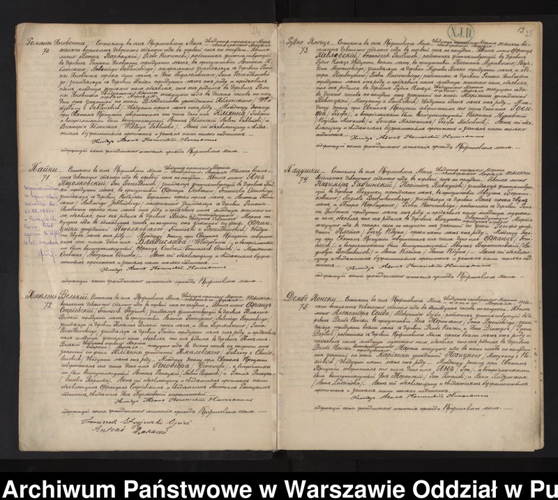 image.from.unit.number "Akta urodzeń, małżeństw i zgonów"