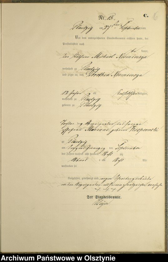 image.from.unit.number "Sterbe-Haupt-Register Nr 1 - 23"