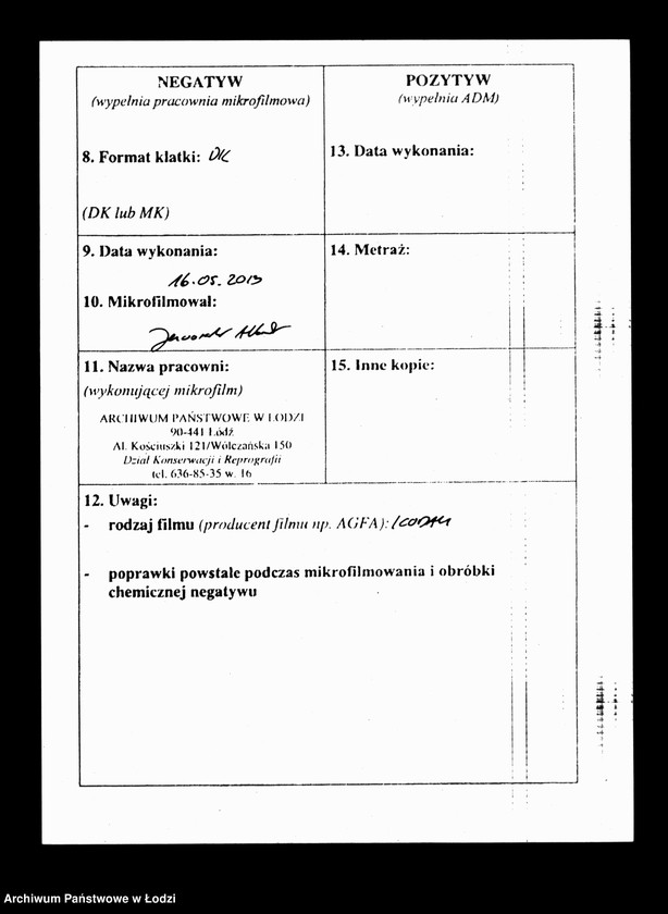 Obraz 3 z jednostki "Wykaz podatków podymnego dla szkoły elementarnej ewangelickiej"