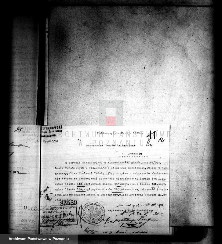 Obraz 16 z jednostki "Przymusowe przetargi nieruchomości powiatu szubińskiego"