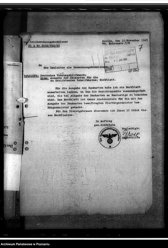 Obraz 11 z jednostki "DWH - Zuteilung von Baukarten"