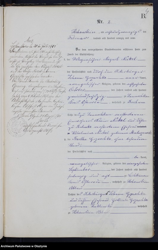 image.from.unit.number "Heiraths-Neben-Register Nr 1 - 12"