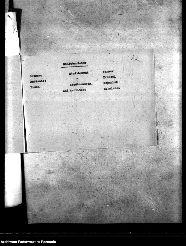 Obraz 17 z jednostki "Zulassung neuer Bauweisen. Lahmbauten. Polizeiliche Bestimmungen. Heizungsanlagen. Bombenschaden."