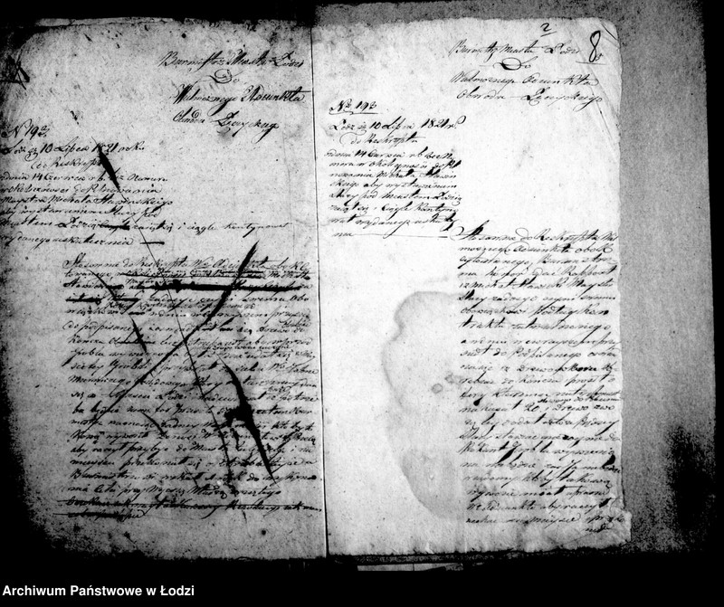 Obraz 10 z jednostki "Akta wybudowania śluzy przy foluszu"