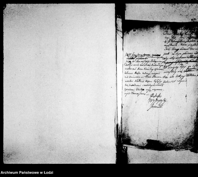 Obraz 5 z jednostki "Akta tyczące się spisu funduszów kościelnych"