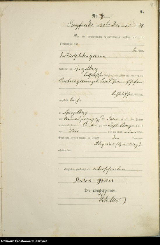 image.from.unit.number "Geburts-Haupt-Register Nr 1 - 84"
