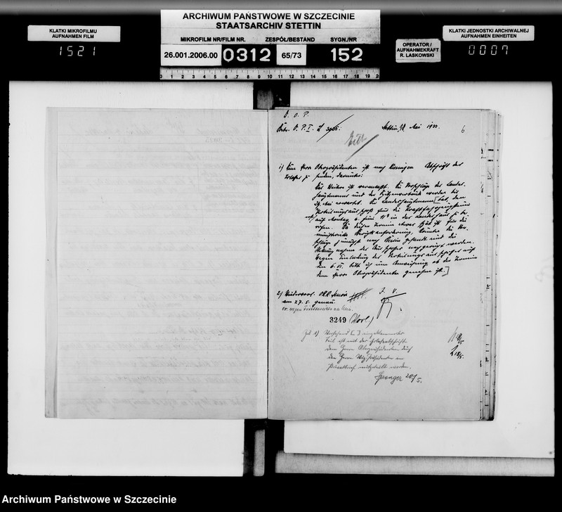 Obraz 7 z jednostki "Arbeitsbeschaffungsprogramm - Strassenausbau, vol. I gen."