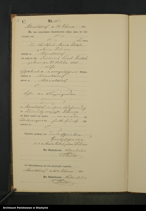 image.from.unit.number "Sterbe-Neben-Register Nr 1 - 54"