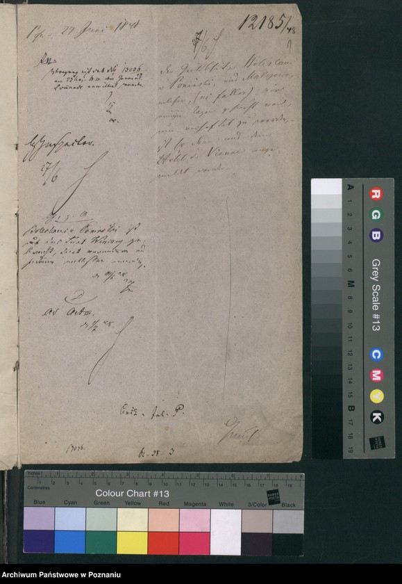 Obraz 4 z jednostki "A. betr. Familie von Poniński"