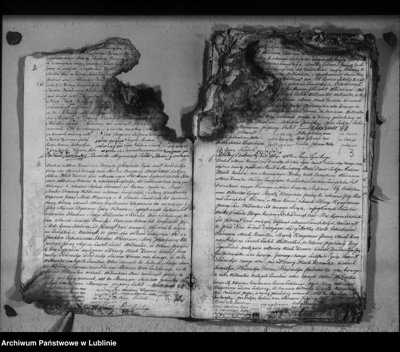 Obraz z jednostki "Księga urodzeń, małżeństw i zgonów"