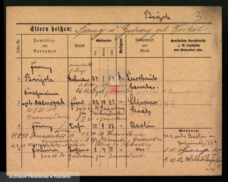 Obraz 5 z jednostki "Brych - Bryt"