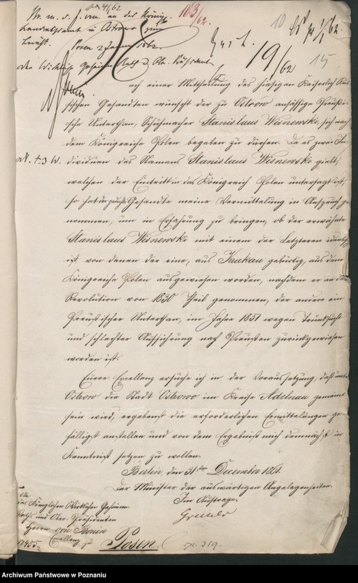 Obraz 18 z jednostki "Das politische Verhalten diesseitiger Untertanen polnischer Zunge."