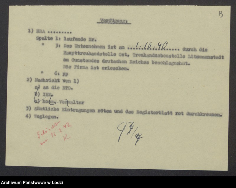 Obraz 15 z jednostki "Szlama Urbach – mechaniczna tkalnia zarobkowa w Pabianicach"