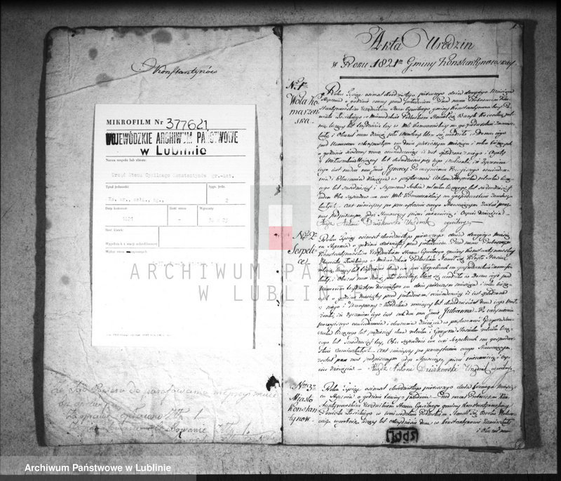 image.from.unit.number "Księga urodzeń, zapowiedzi, małżeństw i zgonów"