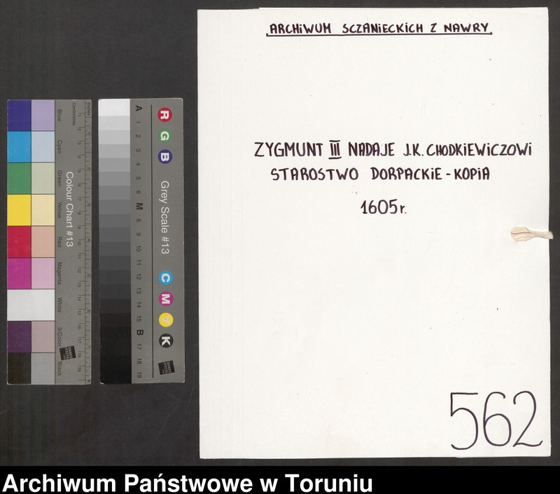 image.from.unit.number "[Zygmunt III nadaje J. K. Chodkiewiczowi starostwo dorpackie - kopia]"