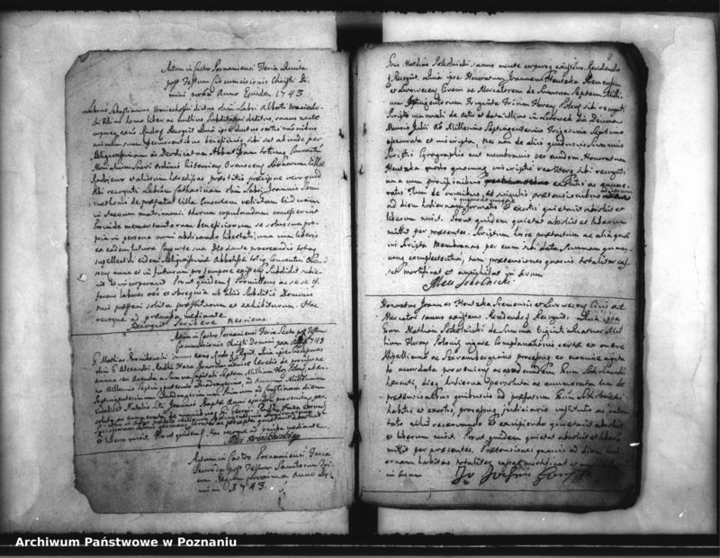 Obraz 4 z jednostki "Inscriptiones, resignationes [protocollon]"