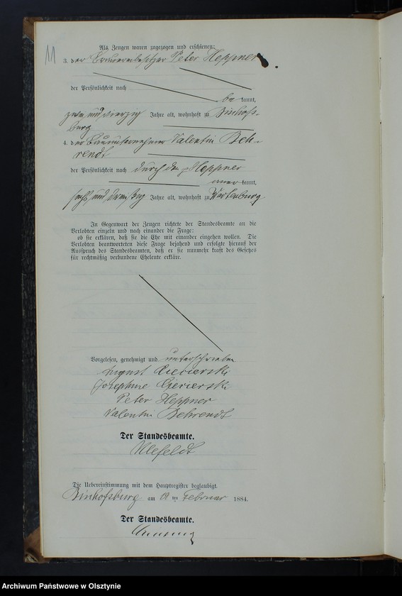 image.from.unit.number "Heiraths-Neben-Register Nr 1 - 32"