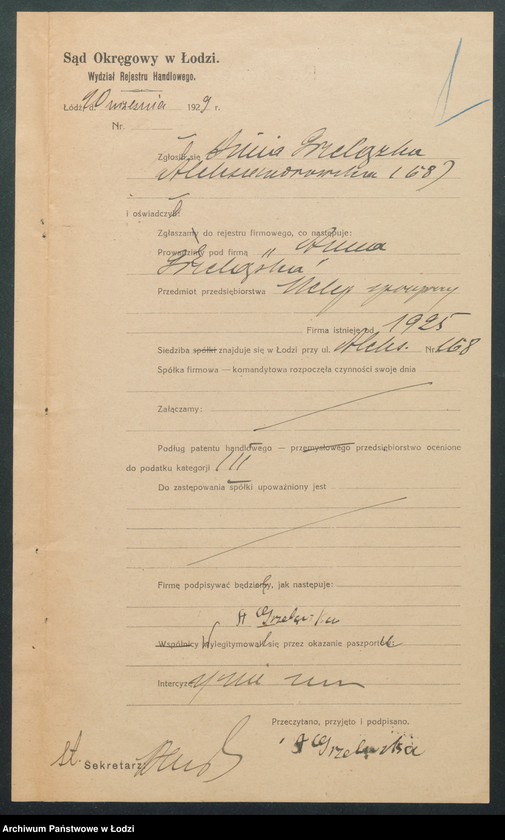 Obraz 3 z jednostki "Anna Grzeląska - sklep spożywczy"