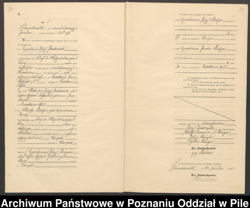 image.from.unit.number "Księga małżeństw"