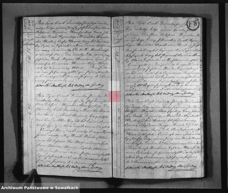 image.from.unit.number "Akta Urzędnika Stanu Cywilnego Umarłych w Gminie Jeleniewskiey od Dnia 1 Stycznia 1821 do dnia ostatniego Grudnia tegoż roku."