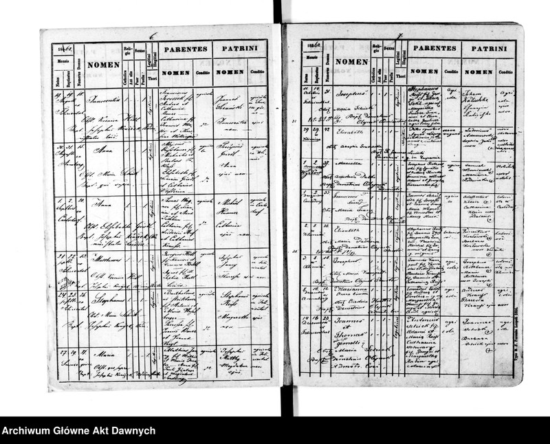 image.from.unit.number "Parafia: Feliciental. Dekanat: Stryj. Księga metrykalna urodzeń dla całej parafii. Tom II."