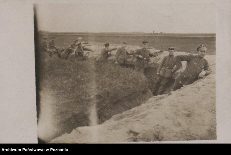 Obraz 3 z jednostki "Pozycja powstańcza pod Roskiem powiat Czarnków."