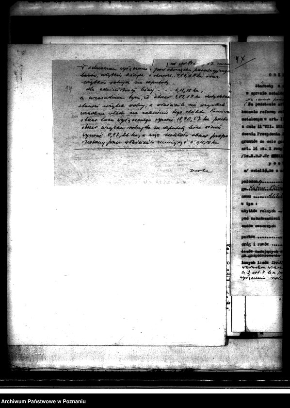 Obraz 18 z jednostki "Majątek Kochłowy wyłączenie z art. 4, 5 ustawy o reformie rolnej"