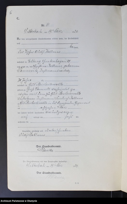 image.from.unit.number "Sterbe-Neben-Register Nr 1 - 28"