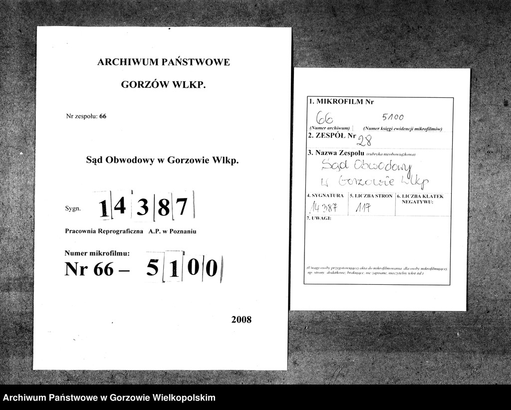 image.from.unit.number "Duplikate der Kirchenbücher von der Parochie Kernein (Karnin)"