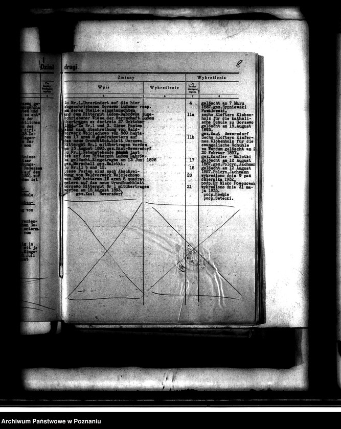 Obraz 12 z jednostki "Majątek Gorzewo powiatu obornickiego /przymusowy wykup/"