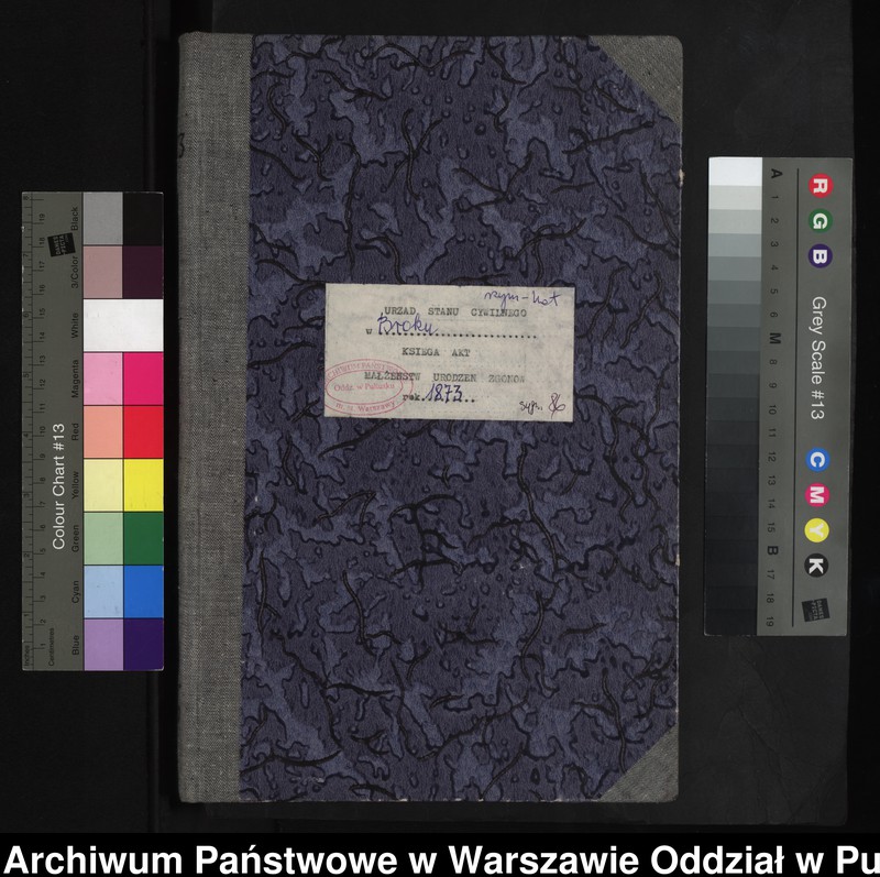 image.from.unit.number "Akta urodzeń małżeństw i zgonów"