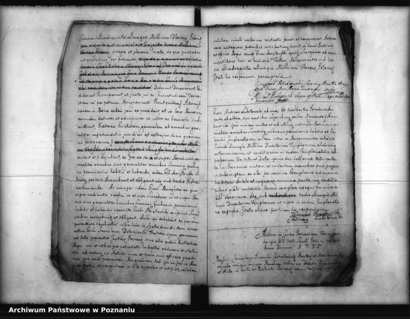 Obraz 18 z jednostki "Inscriptiones, resignationes [protocollon]"