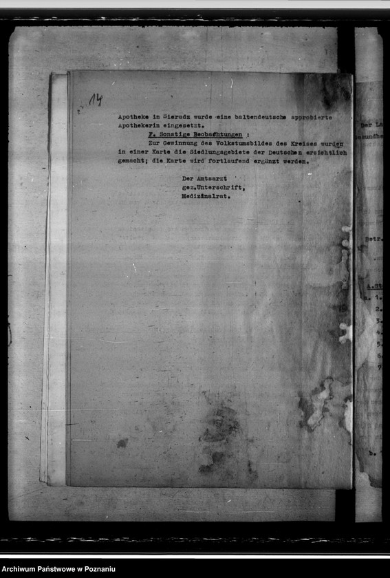 Obraz 19 z jednostki "Arbeitsübersichten der Gesundheitsämter"