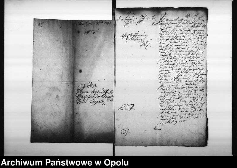 Obraz 15 z jednostki "Acta in Sachen des hiesigen Schumacher Mittels wegen der Fuscher und was dergleichen mehr"