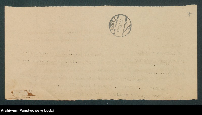 Obraz 9 z jednostki "Zygmunt Siede – biuro agenturowo – komisowe"