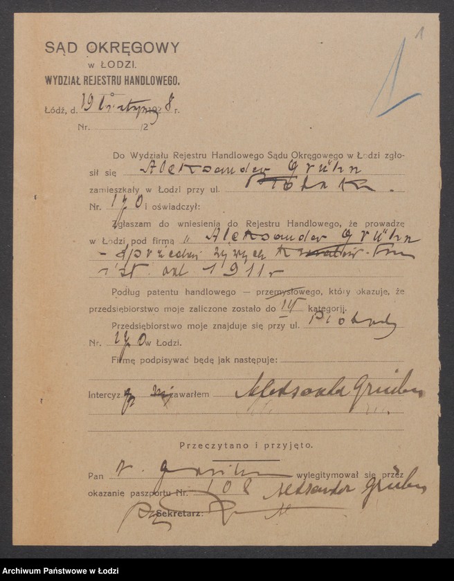 Obraz 3 z jednostki "Aleksander Grühn – sprzedaż żywych kwiatów"