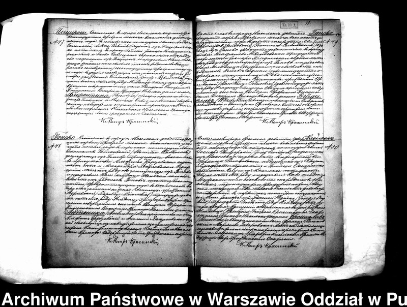 image.from.unit.number "Akta urodzeń, małżeństw i zgonów"