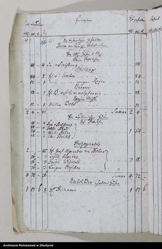 image.from.unit.number "Jahr Kirchen Rechnung der Herzogswaldschen Kirchen aller Einnahme und Ausgabe wie auch Bau-Rechnung"