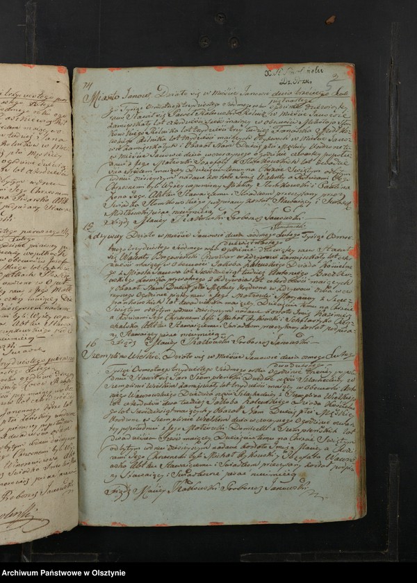 image.from.unit.number "Akta Urodzenia, Zeyścia i Małżeństw Parafij Janowskiey Obwodu Przasnyskiego Gubernij Płockiey z Roku 1837"